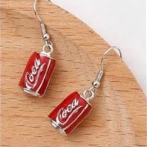 Coca Cola Earrings - Picture 3 of 5